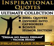 INSPIRATIONAL QUOTES ULTIMATE COLLECTION